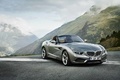 BMW Zagato Roadster gris 3/4 avant droit