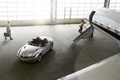 BMW Zagato Roadster gris 3/4 avant gauche vue de haut 2