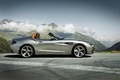 BMW Zagato Roadster gris profil 2