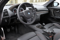 Essai BMW Série 1 M Coupé - orange - tableau de bord