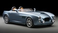 Bristol Bullet bleu 3/4 avant droit