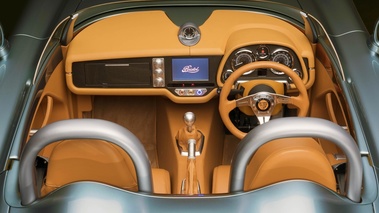 Bristol Bullet bleu intérieur 2