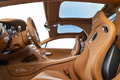 Bugatti Chiron SkyView blanc intérieur