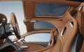 Bugatti Chiron SkyView gris intérieur