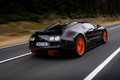 Bugatti Grand Sport Vitesse WRC - 3/4 arrière droit