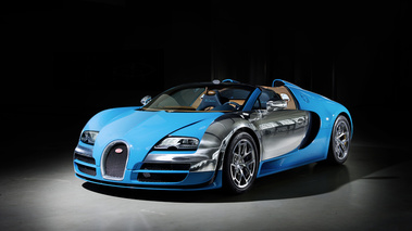 Bugatti Veyron Grand Sport Meo Constantini - 3/4 avant gauche