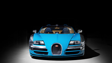 Bugatti Veyron Grand Sport Meo Constantini - face avant