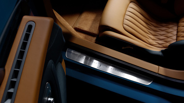 Bugatti Veyron Grand Sport Meo Constantini - seuil de porte