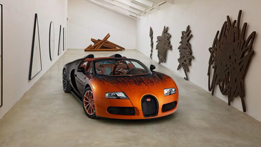 Bugatti Veyron Grand Sport Venet - 3/4 avant droit