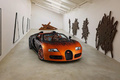 Bugatti Veyron Grand Sport Venet - 3/4 avant droit