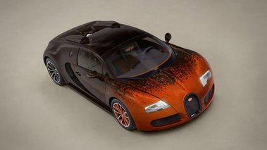 Bugatti Veyron Grand Sport Venet - 3/4 avant droit