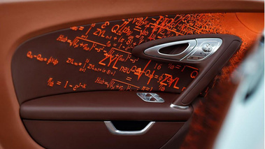 Bugatti Veyron Grand Sport Venet - détail habitacle