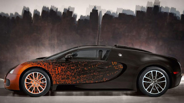 Bugatti Veyron Grand Sport Venet - profil gauche