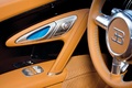 Bugatti Veyron Grand Sport Vitesse blanc/bleu poignée de porte intérieure