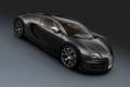 Bugatti Veyron Grand Sport Vitesse carbone 3/4 avant droit penché