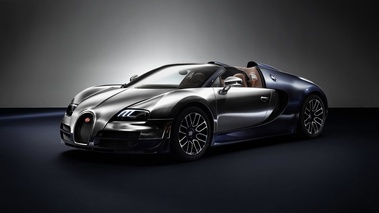 Bugatti Veyron Grand Sport Vitesse Ettore Bugatti - 3/4 avant gauche