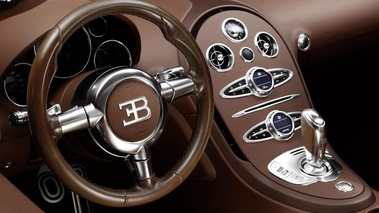 Bugatti Veyron Grand Sport Vitesse Ettore Bugatti - tableau de bord