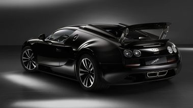 Bugatti Veyron Grand Sport Vitesse Jean Bugatti 3/4 arrière gauche