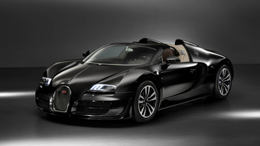 Bugatti Veyron Grand Sport Vitesse Jean Bugatti 3/4 avant gauche ouvert