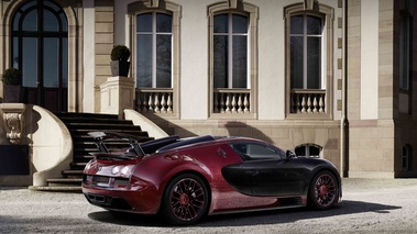 Bugatti Veyron Grand Sport Vitesse La Finale 3/4 arrière droit