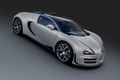 Bugatti Veyron Grand Sport Vitesse Rafale - 3/4 avant droit penché fermé