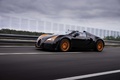 Bugatti Veyron Grand Sport Vitesse WRC Edition 3/4 avant gauche travelling penché