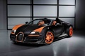 Bugatti Veyron Grand Sport Vitesse WRC Edition 3/4 avant gauche