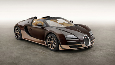 Bugatti Veyron GS Rembrandt Bugatti - 3/4 avant droit