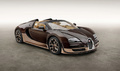 Bugatti Veyron GS Rembrandt Bugatti - 3/4 avant droit