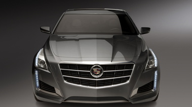 Cadillac CTS 2014 - grise - face avant