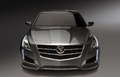 Cadillac CTS 2014 - grise - face avant