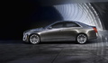 Cadillac CTS 2014 - grise - profil gauche