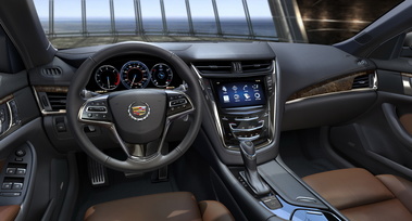 Cadillac CTS 2014 - habitacle 1