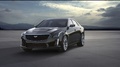 Cadillac CTS-V 2015 - Grise - 3/4 avant gauche