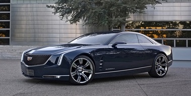 Cadillac Elmiraj Concept - 3/4 avant gauche