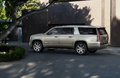 Cadillac Escalade 2015 ESV - Gris - 3/4 arrière gauche