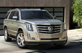 Cadillac Escalade 2015 ESV - Gris - 3/4 avant droit