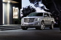 Cadillac Escalade 2015 ESV - Gris - 3/4 avant gauche