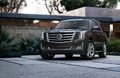 Cadillac Escalade 2015 - Noir - 3/4 avant gauche