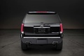 Cadillac Escalade ESV noir face arrière