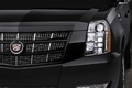 Cadillac Escalade ESV noir phare avant