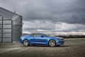 Chevrolet Camaro 2015 - Bleue - 3/4 avant droit