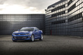 Chevrolet Camaro 2015 - Bleue - 3/4 avant gauche