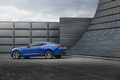 Chevrolet Camaro 2015 - Bleue - profil gauche