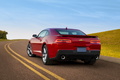 Chevrolet Camaro SS 2014 - rouge - 3/4 arrière gauche