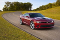 Chevrolet Camaro SS 2014 - rouge - 3/4 avant droit