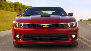 Chevrolet Camaro SS 2014 - rouge - face avant