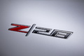 Chevrolet Camaro Z/28 - blanche - logo