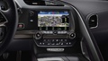 Chevrolet Corvette C7 Stingray anthracite console centrale