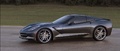 Chevrolet Corvette C7 Stingray anthracite profil